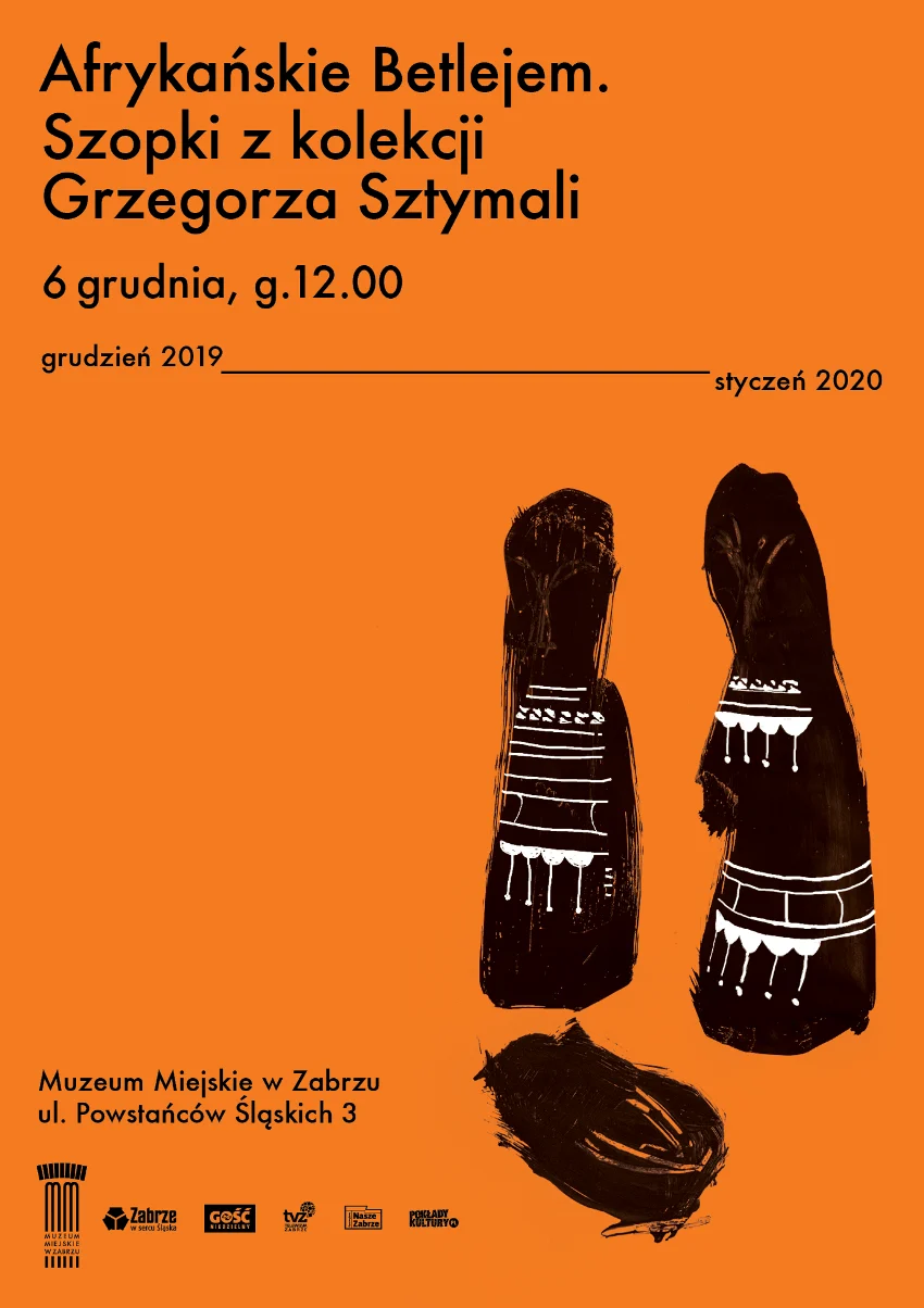 Afrykańskie Betlejem. Szopki z kolekcji Grzegorza Sztymali - wernisaż wystawy