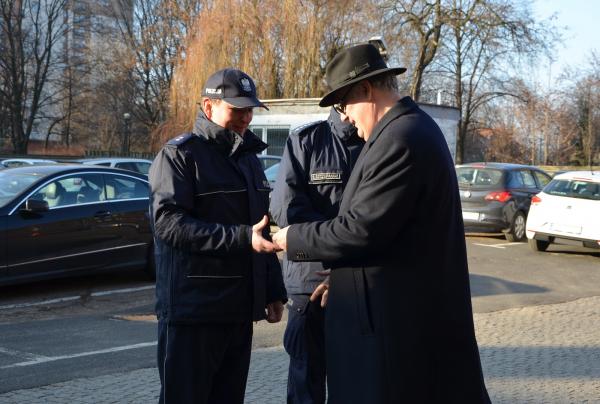 Nowe pojazdy dla zabrzańskiej policji