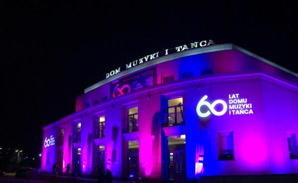 60 lat Domu Muzyki i Tańca w Zabrzu