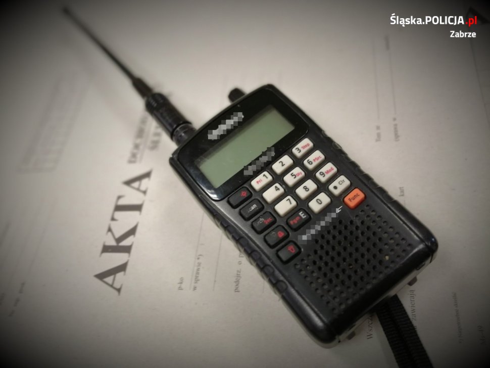 Podsłuchiwał policyjne częstotliwości - grozi mu do 2 lat więzienia