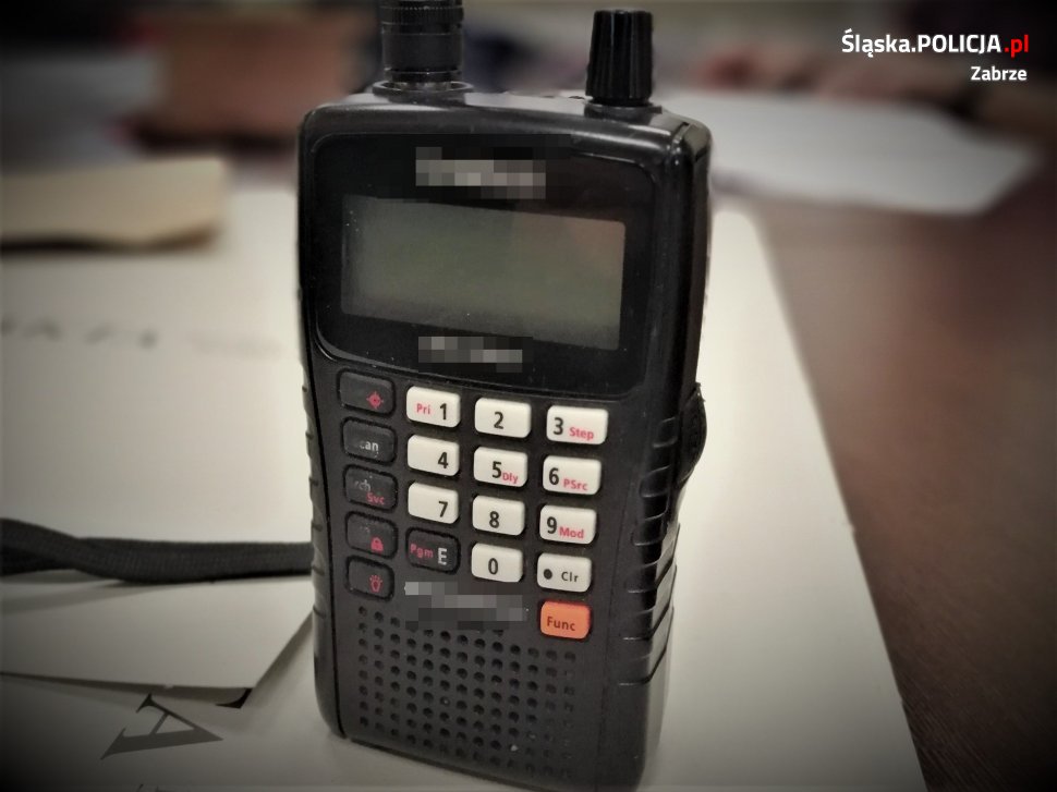 Podsłuchiwał policyjne częstotliwości - grozi mu do 2 lat więzienia