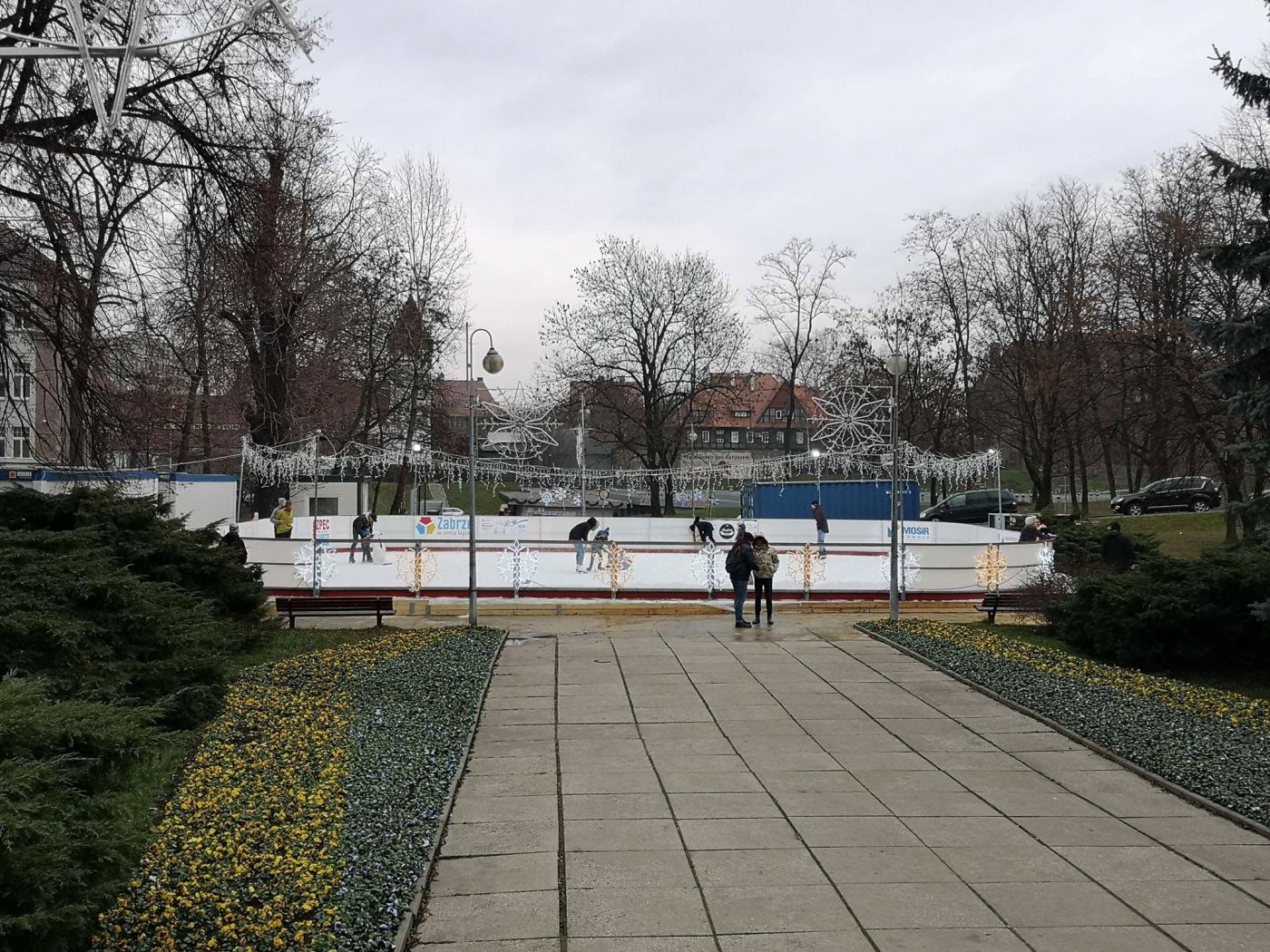 Godziny otwarcia zabrzańskiego lodowiska w okresie świątecznym