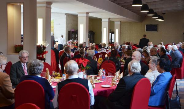 Spotkanie Prezydent z Jubilatami