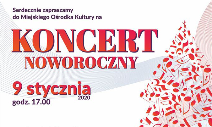 Koncert Noworoczny w Miejskim Ośrodku Kultury