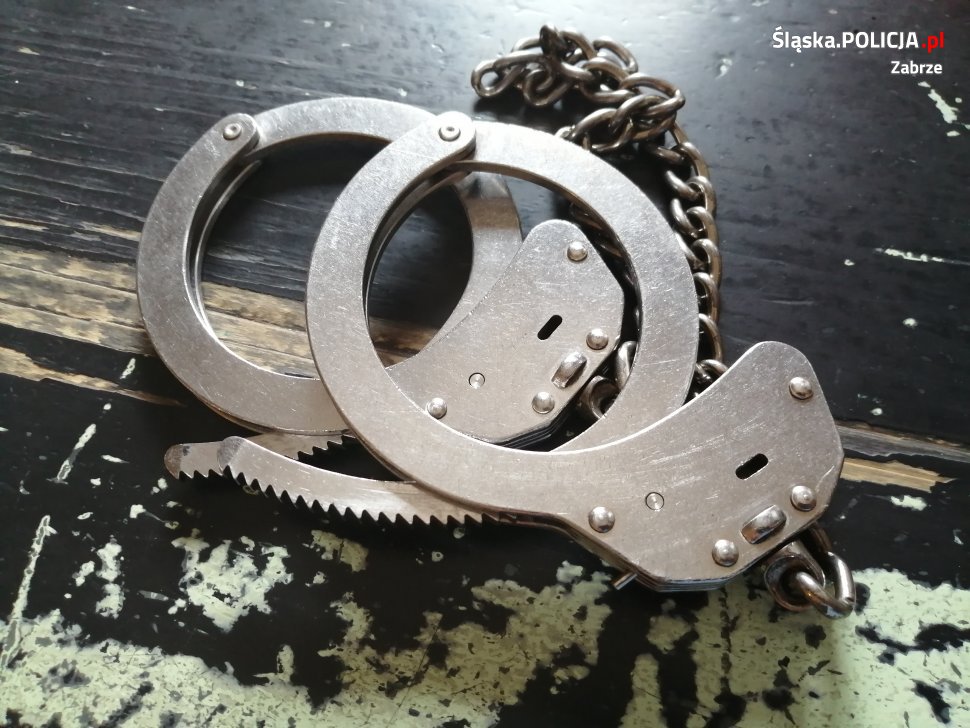 Zabrzańscy wywiadowcy zatrzymali poszukiwanego listem gończym