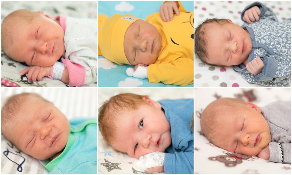 Publikujemy zdjęcia najmłodszych mieszkańców Zabrza. Witamy Was na świecie maluszki!