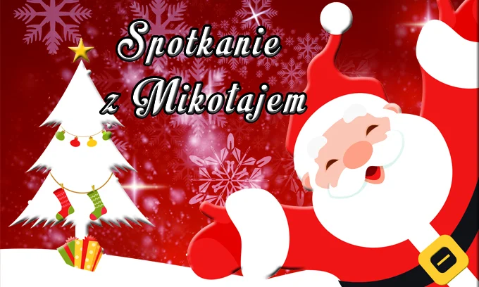 Święty Mikołaj spotka się z dziećmi na rynku!