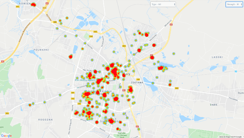 Zamknięcie sezonu wypożyczalni rowerów GeoVelo w Żorach