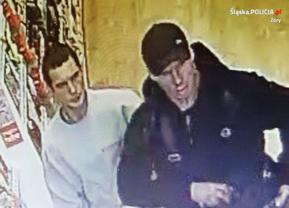Rozpoznajesz podejrzanych o kradzież? Powiadom policję