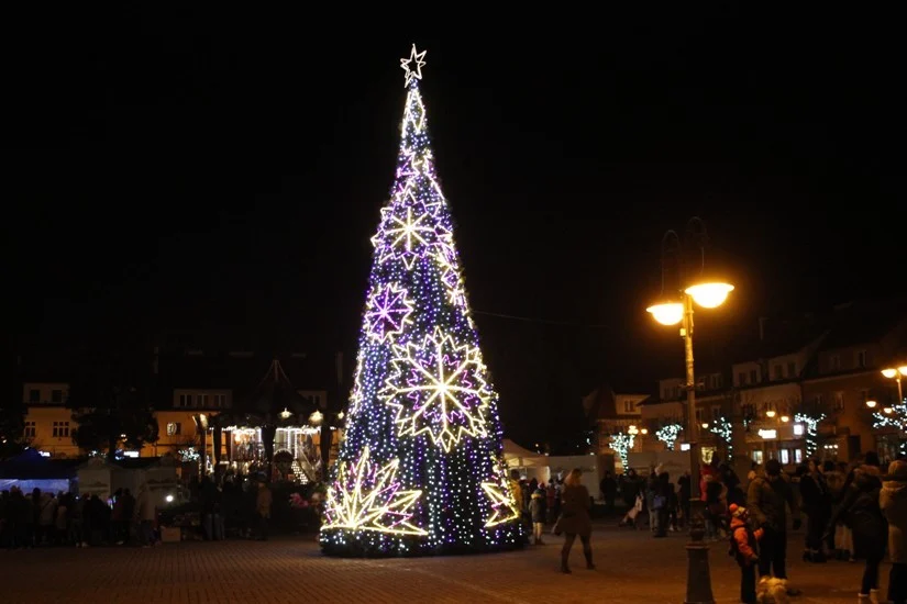 Mikołaj przybył na żorski rynek!