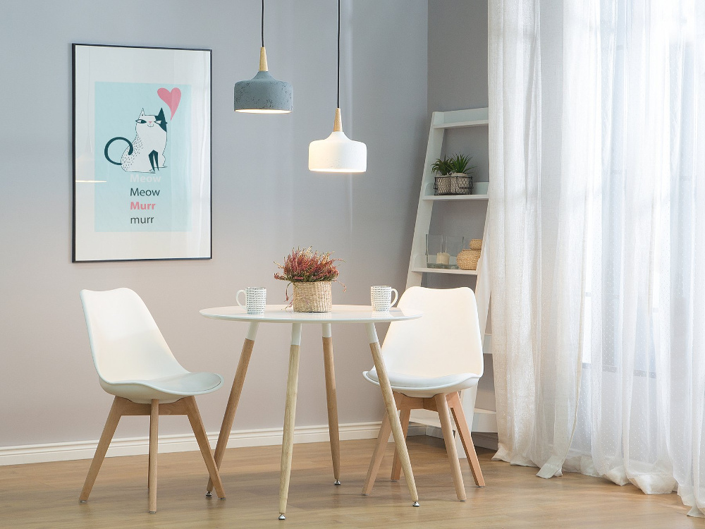 Wnętrze w stylu skandynawskim