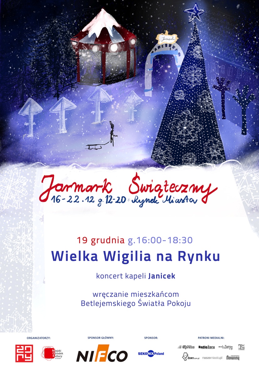 Świętuj z nami Wielką Wigilię na żorskim Rynku!