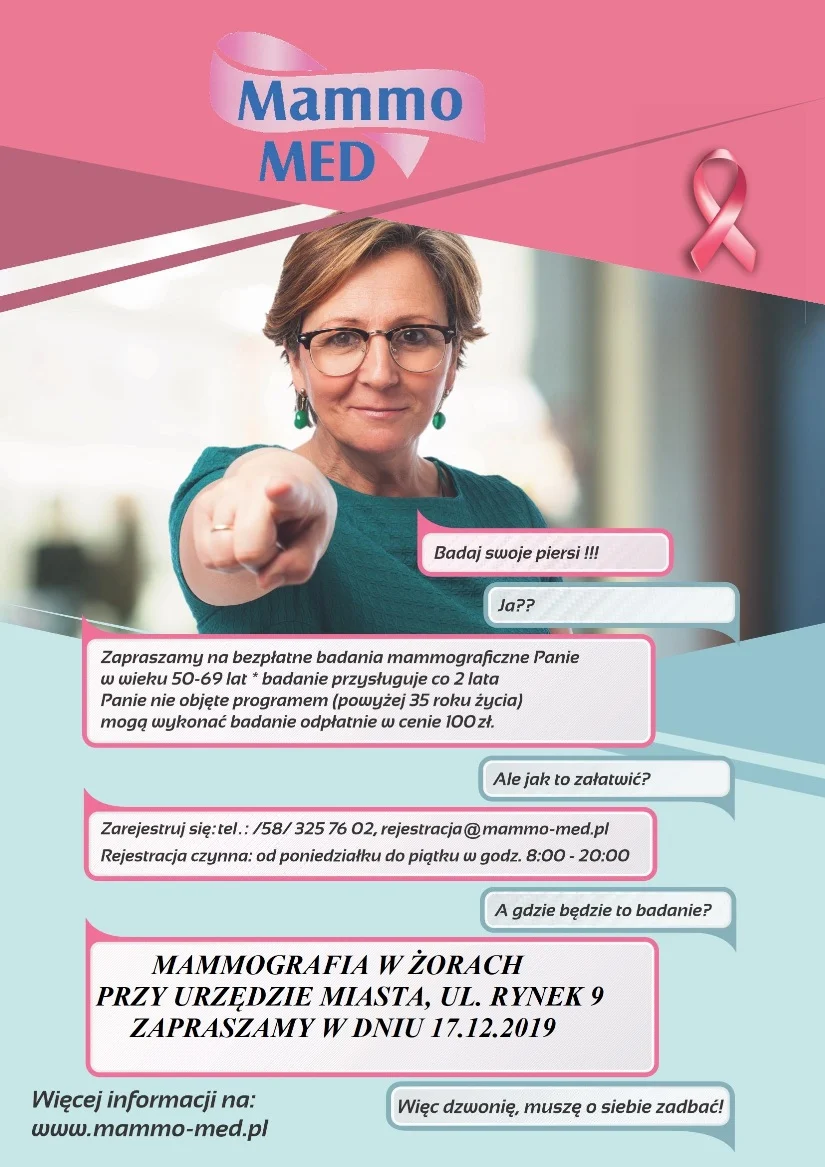 Na rynku można skorzystać z mammografii