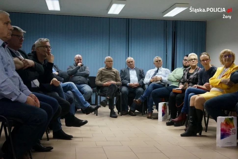 Nagrodzeni za wzorową postawę obywatelską