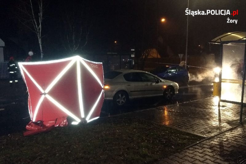 Żory: Śmiertelne potrącenie na przejściu dla pieszych