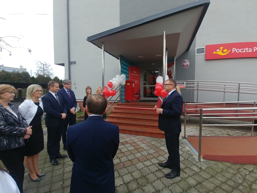 Poczta w nowej siedzibie