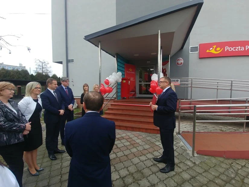 Poczta w nowej siedzibie