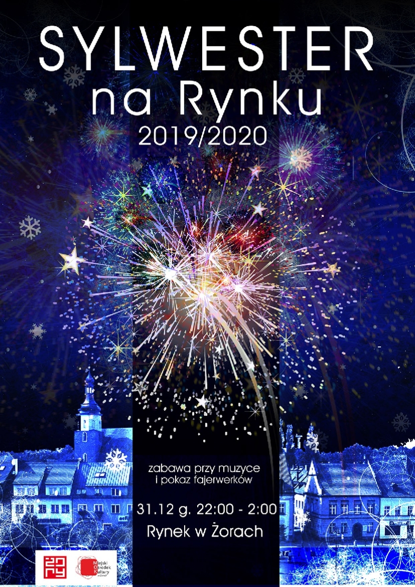 Spędź Sylwestra na żorskim rynku