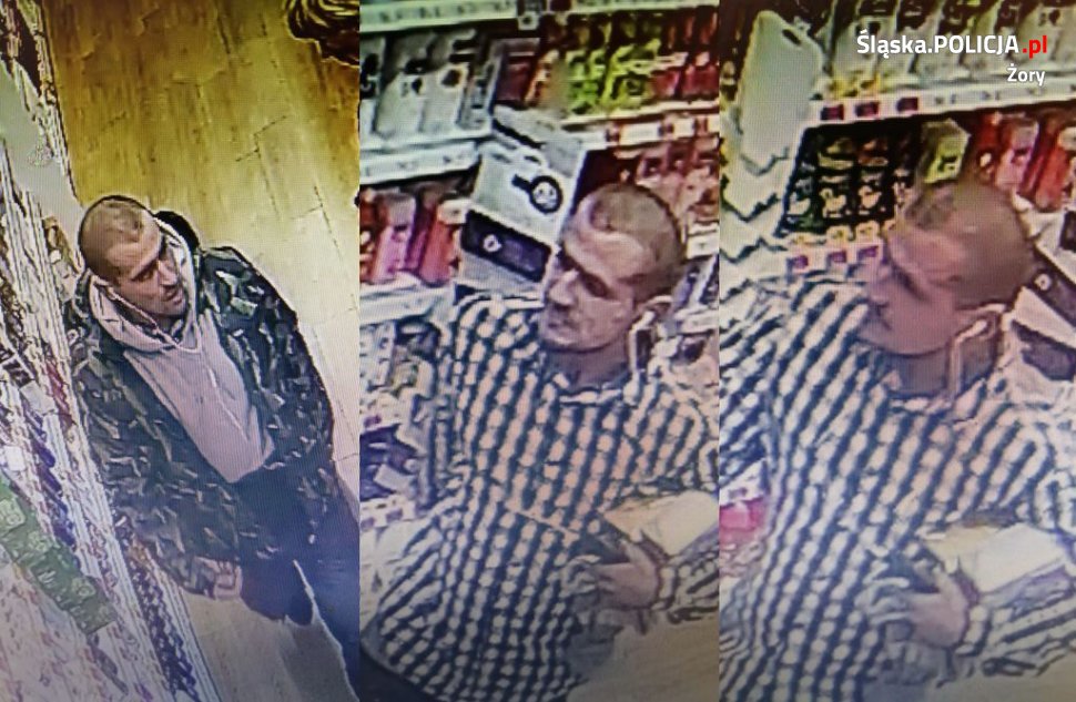 Są podejrzani o kradzież perfum w drogerii. Rozpoznajesz ich?