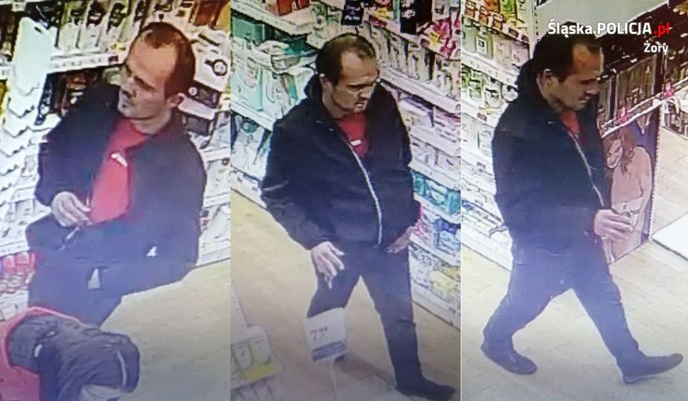 Są podejrzani o kradzież perfum w drogerii. Rozpoznajesz ich?