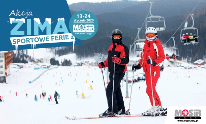 Ferie zimowe dla aktywnych z MOSIR Żory