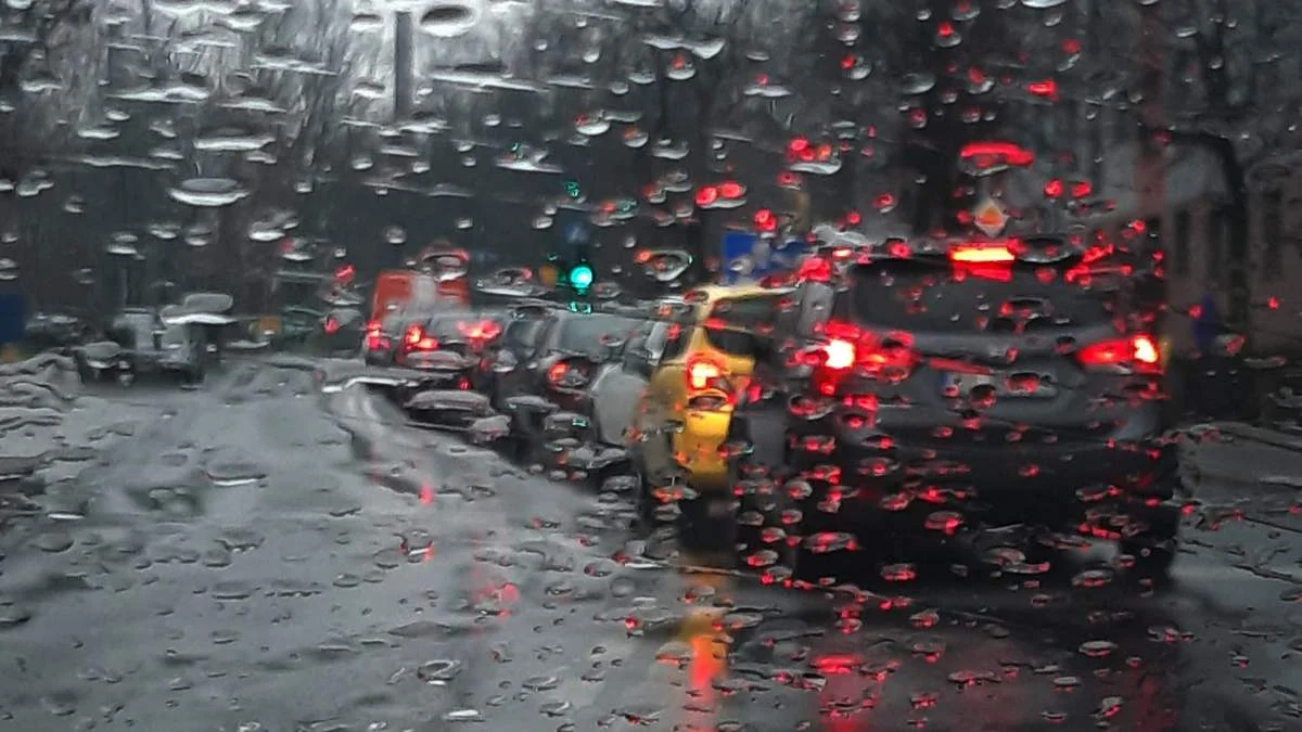 Przedświąteczne szaleństwo również na śląskich drogach - niestety, nie ma chwili bez stłuczki lub wypadku