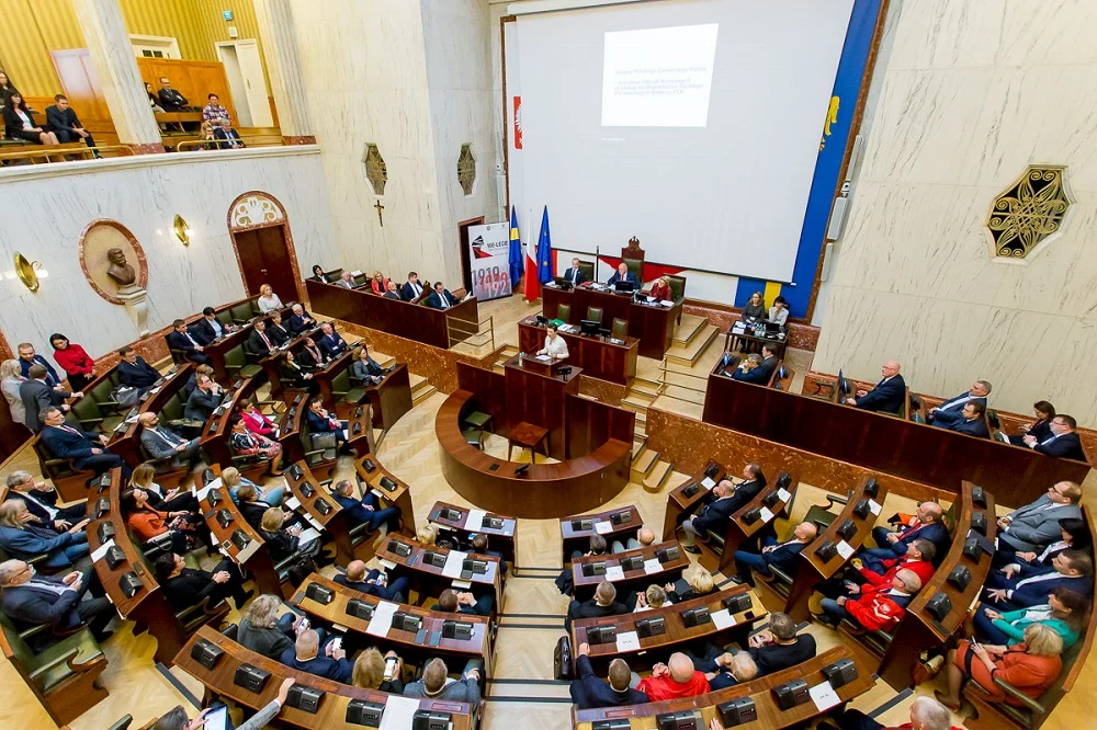 Sejmik przyjął budżet województwa śląskiego na 2020 rok