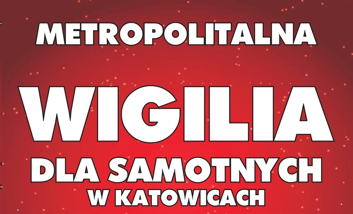 Metropolitalna Wigilia dla Samotnych w Katowicach