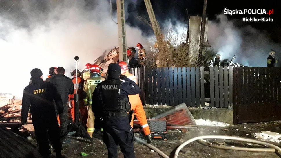Zatrzymania w sprawie wybuchu gazu w Szczyrku – budowlańcy nikogo nie ostrzegli o uszkodzeniu