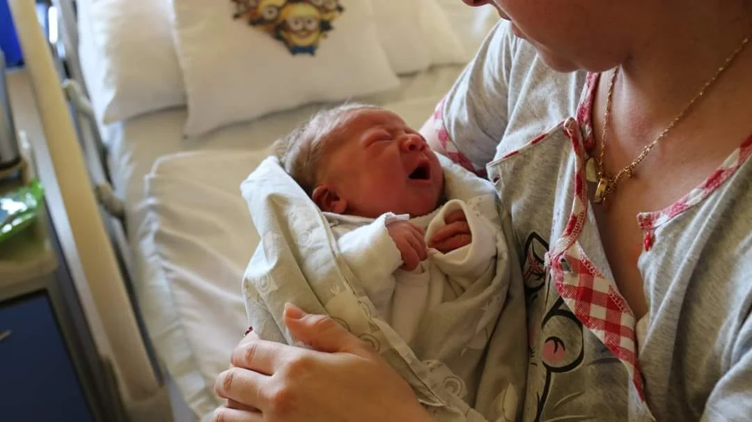 Marcel Kot to pierwszy rudzianin, który przyszedł na świat w 2020 roku!