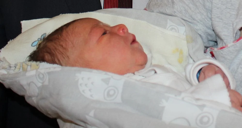 Marcel Kot to pierwszy rudzianin, który przyszedł na świat w 2020 roku!