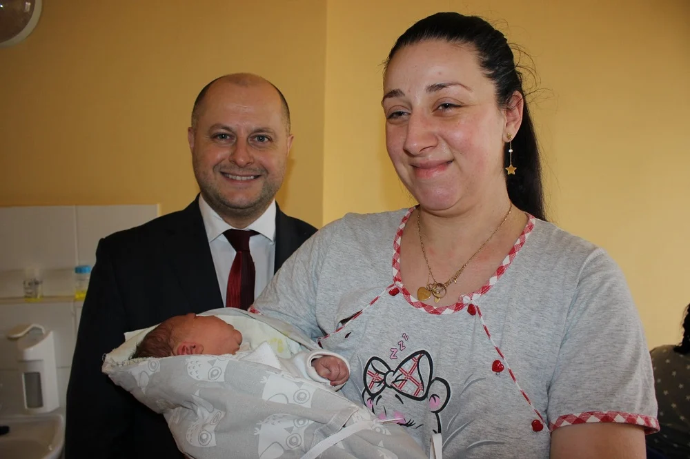 Marcel Kot to pierwszy rudzianin, który przyszedł na świat w 2020 roku!