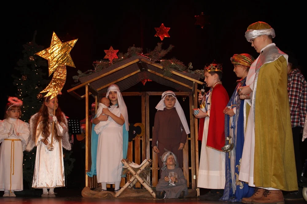 Niezwykłe jasełka integracyjne znów w Bielszowicach