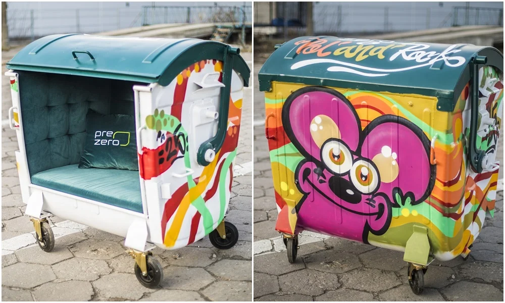 WOŚP 2020: Wciąż można licytować wyjątkową kanapę od firmy PreZero