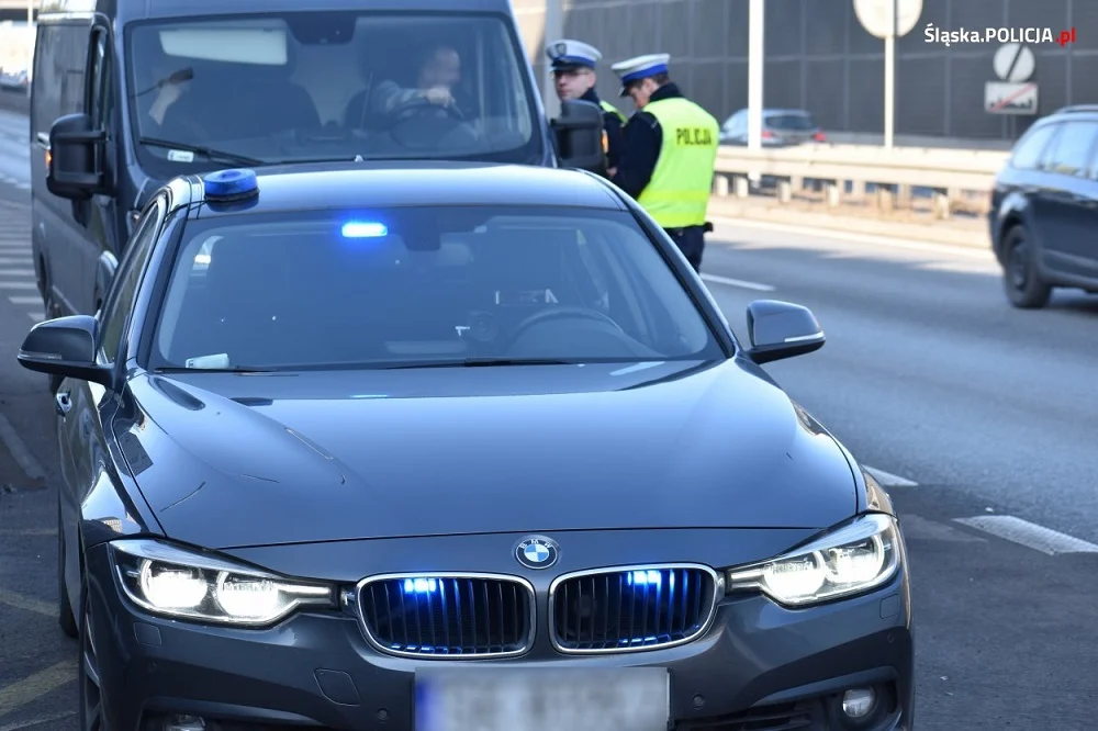 Śląska drogówka podsumowała działania "Trzymaj się prawego pasa"