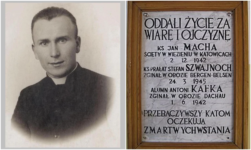 Beatyfikacja zamordowanego przez Niemców księdza Jana Machy odbedzie się w Katowicach