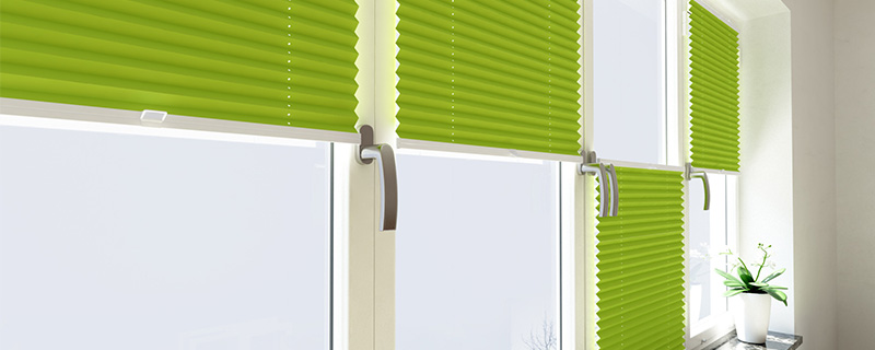 Rolety Plisowane - czyli okno Twoich marzeń