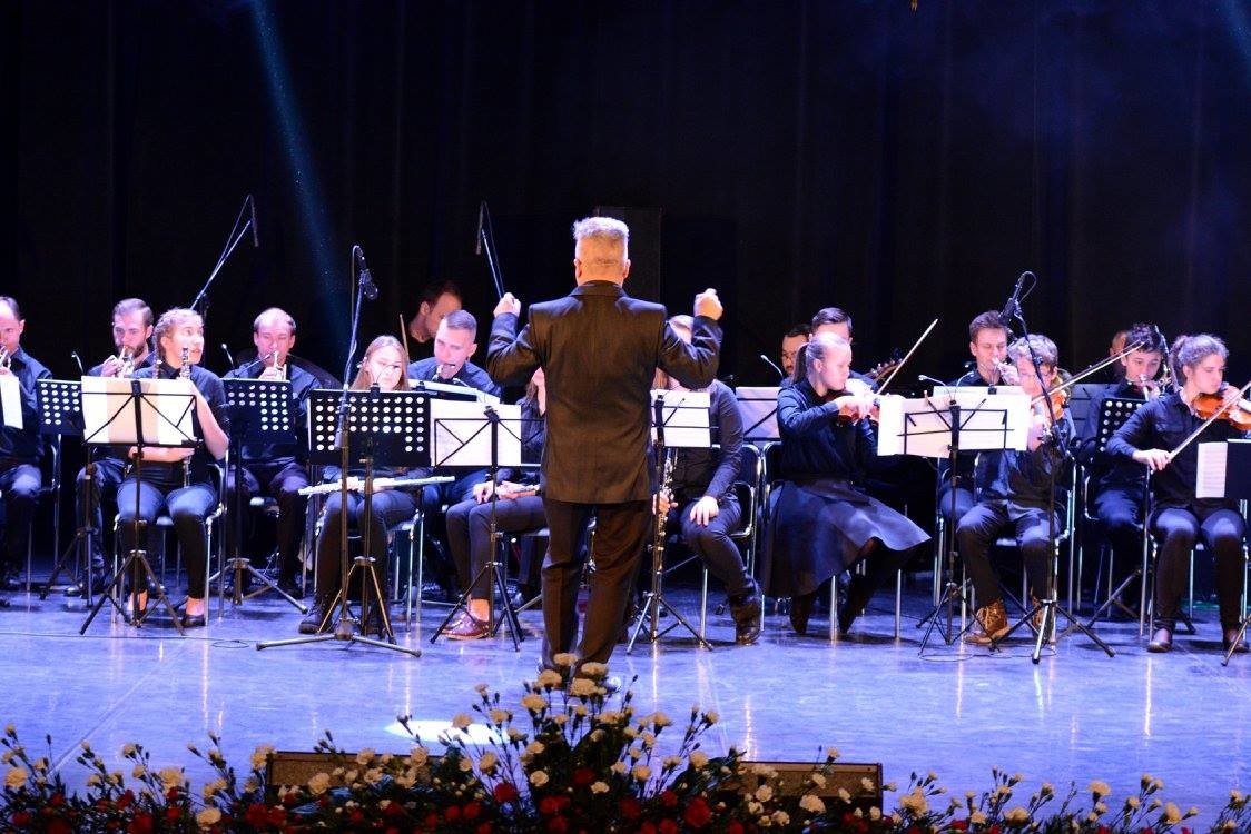 Koncert noworoczny w dźwiękach orkiestry