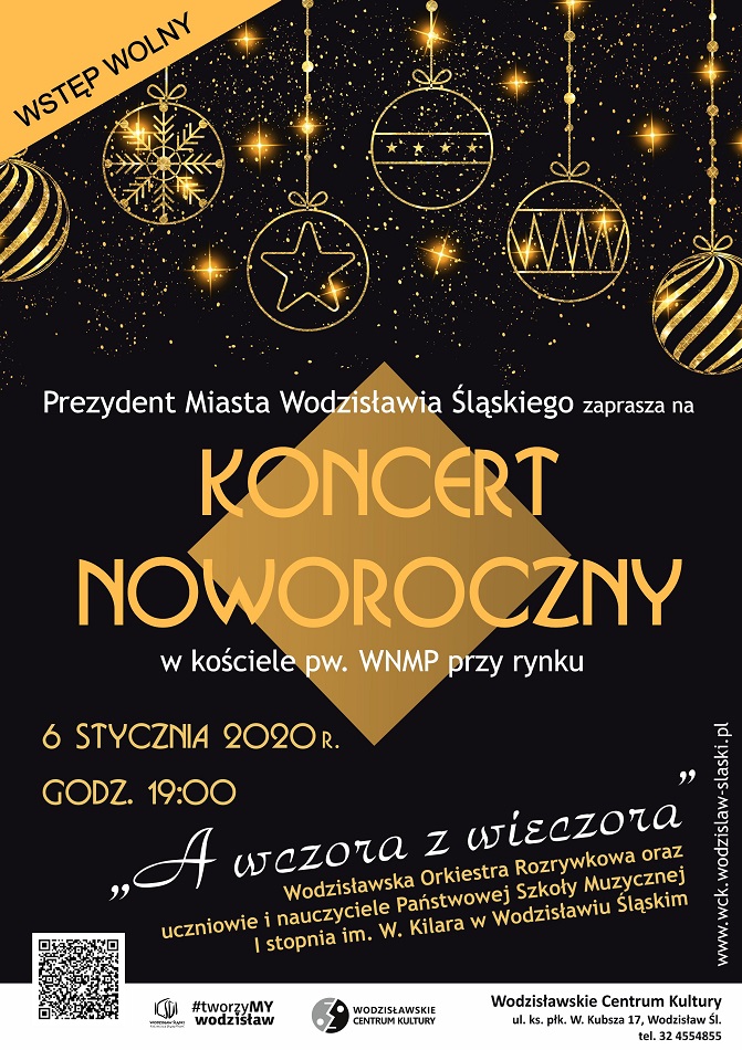 Koncert noworoczny w dźwiękach orkiestry