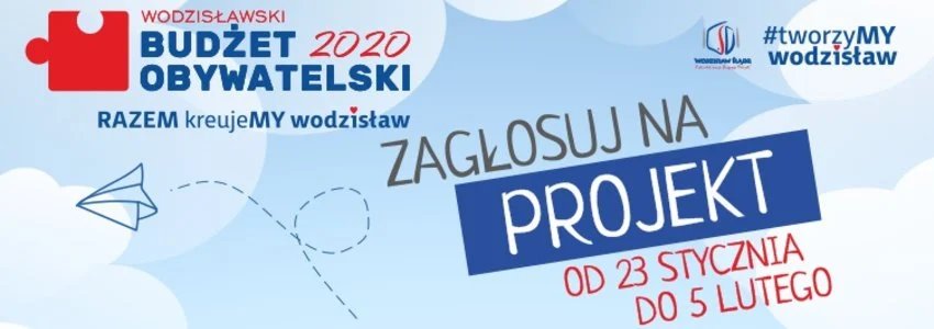 Głosowanie na Wodzisławski Budżet Obywatelski