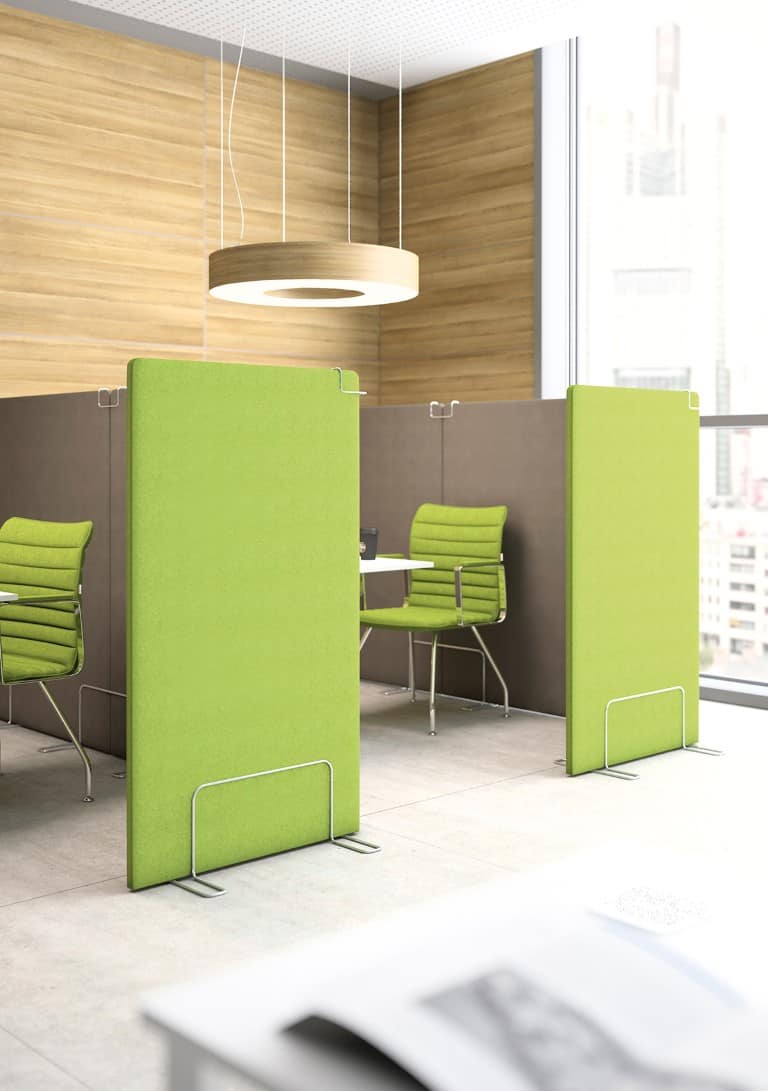 Wybieramy panele akustyczne do biura