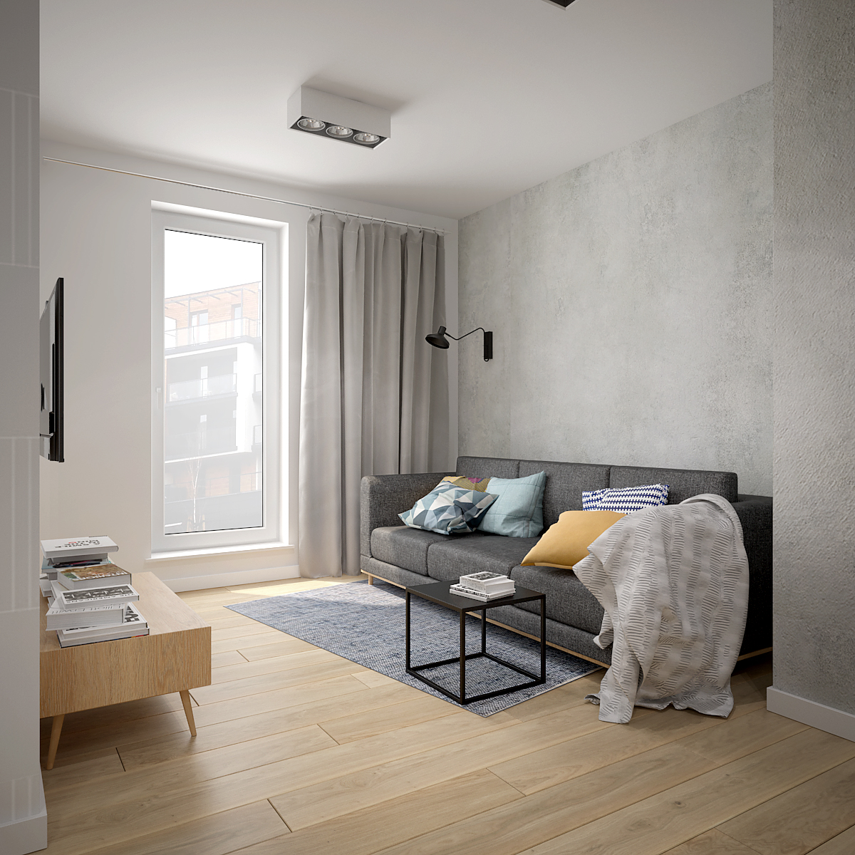 Jaką podłogę do mieszkania wybrać - podpowiada projektant wnętrz z Krakowa