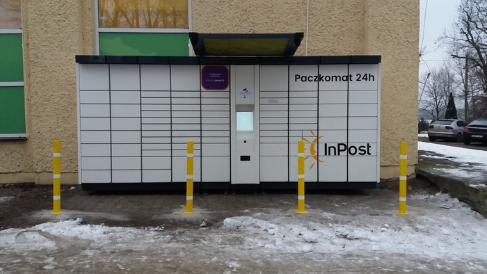 Paczkomat blisko Ciebie w Łaziskach Górnych