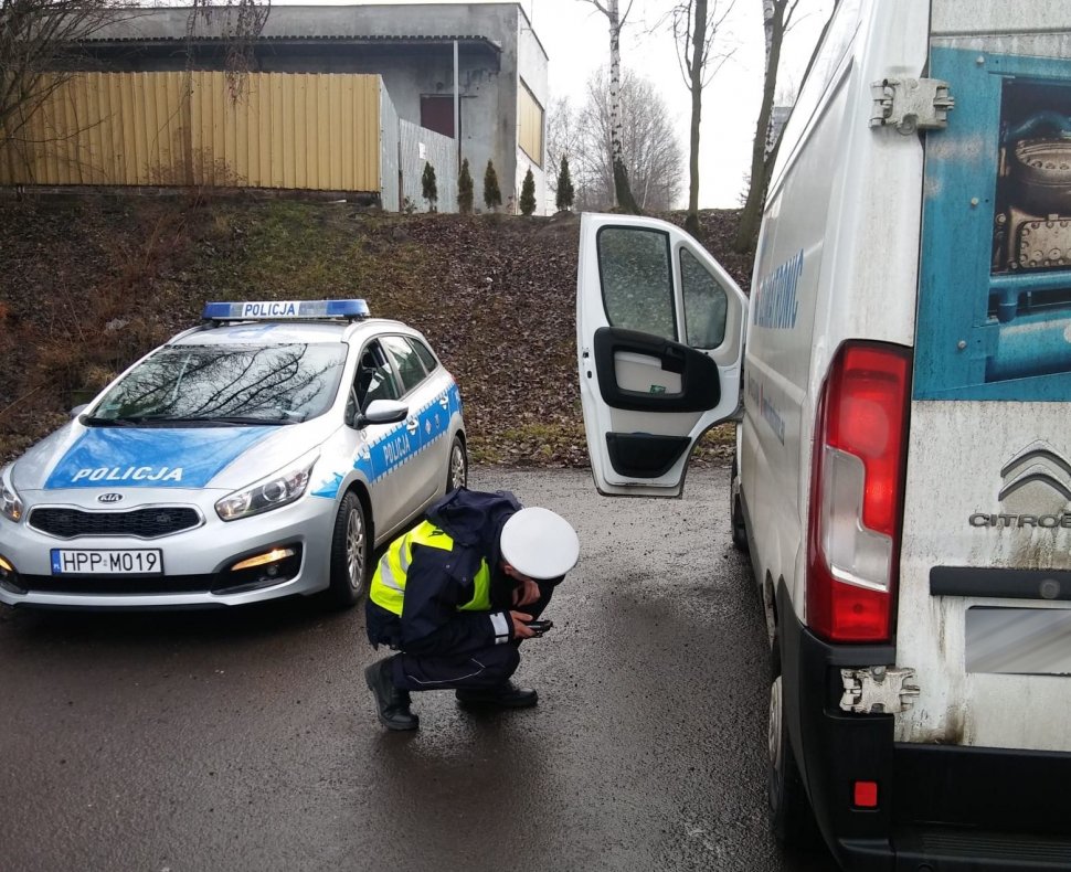 Policjanci z drogówki podsumowali wczorajsze działania SMOG w powiecie mikołowskim