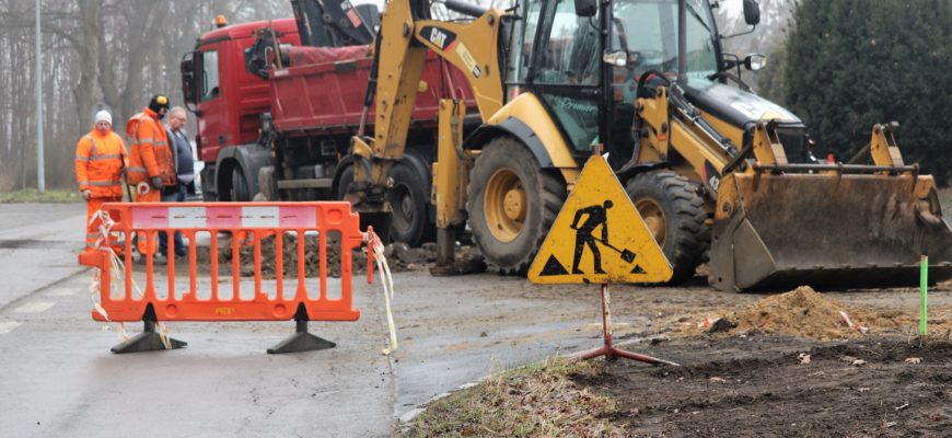 Piekary Śląskie: Ruszyła przebudowa ul. Ceramiki