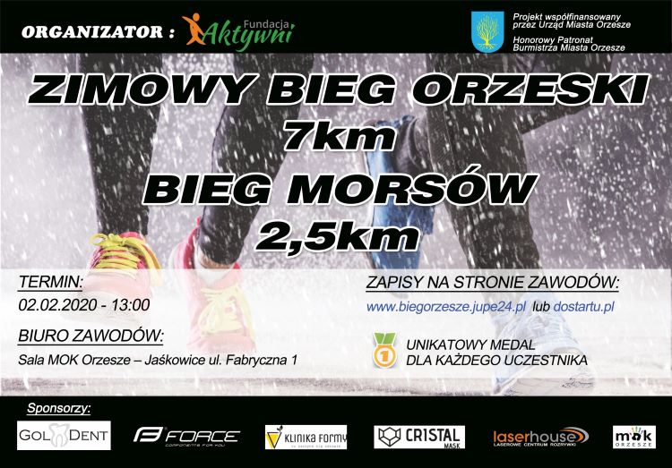 Zimowy Bieg Orzeski