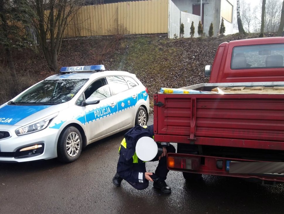 Policjanci z drogówki podsumowali wczorajsze działania SMOG w powiecie mikołowskim