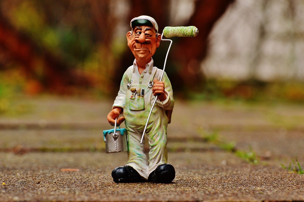 Pomaluj swoje mieszkanie szybko i wygodnie