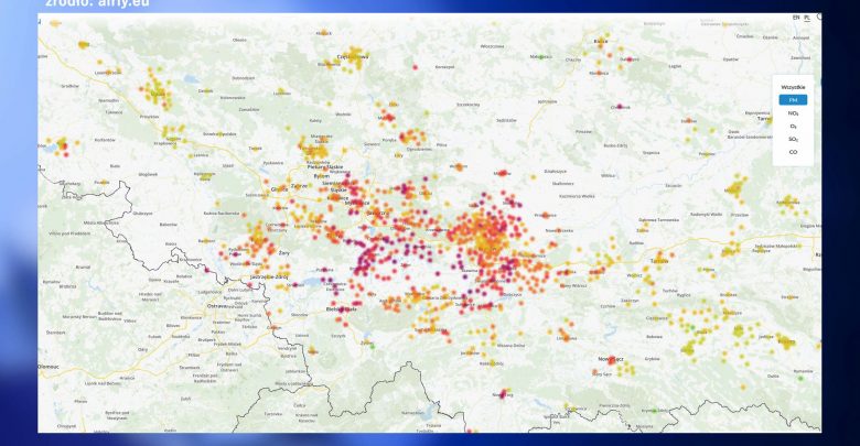 Województwo śląskie tonie smogu. W Rybniku normy przekroczone o nawet tysiąc procent!