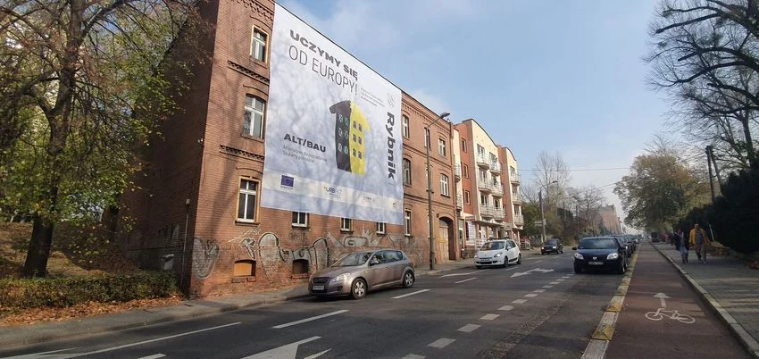 Rybnik: Remont kamienicy i zmiana organizacji ruchu